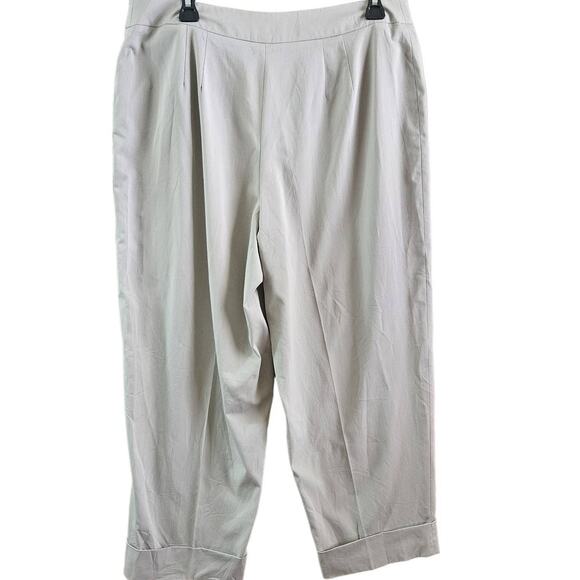 Lord and Tayler Stretch Caprie Pants Size 12 - Picture 2 of 4